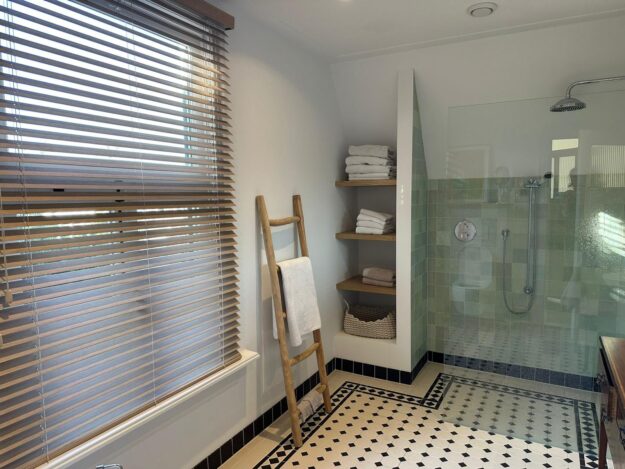 Houten jaloezie - De Huiskamer